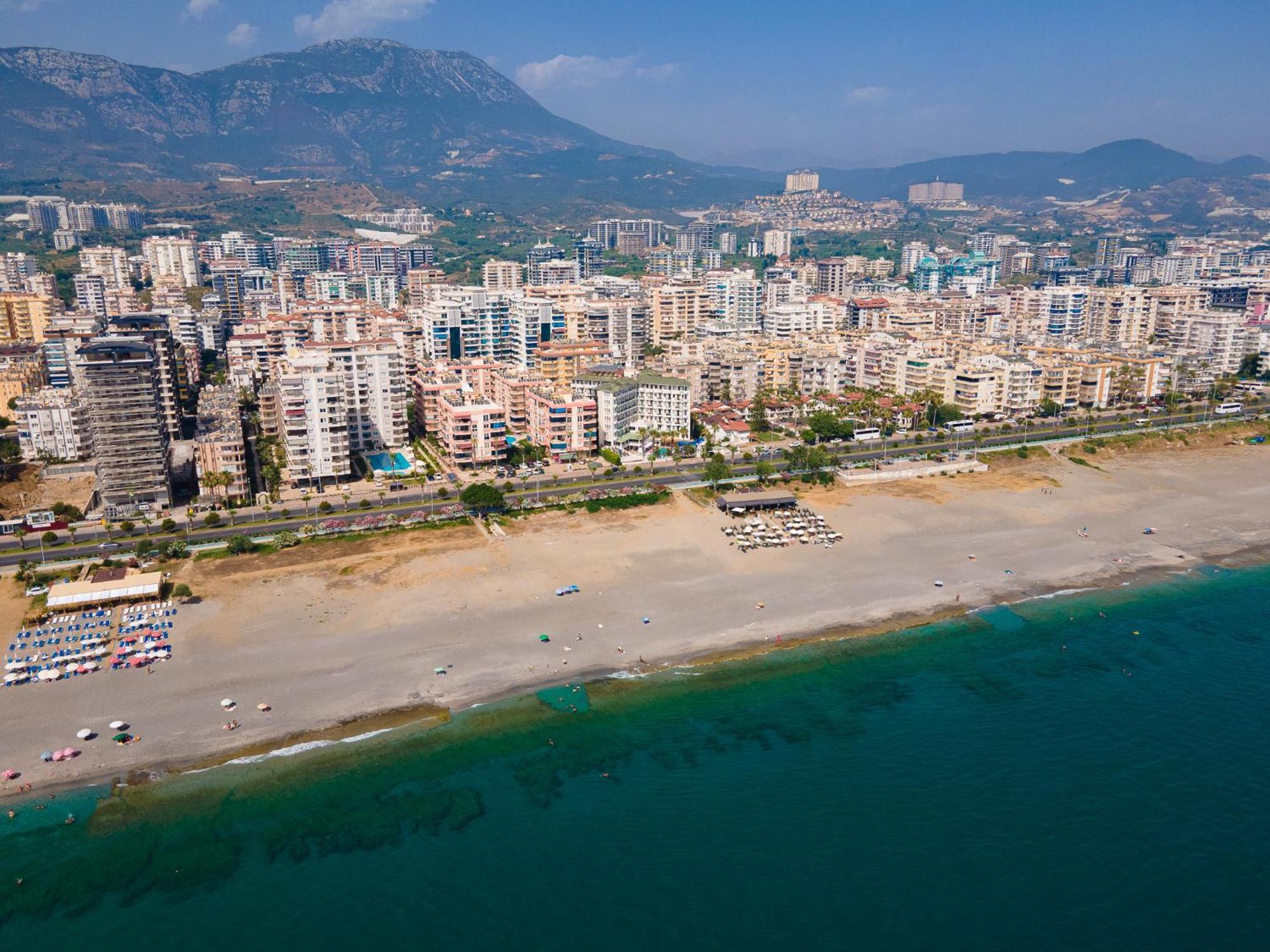 Sun Fire Beach Hotel Алания Экстерьер фото