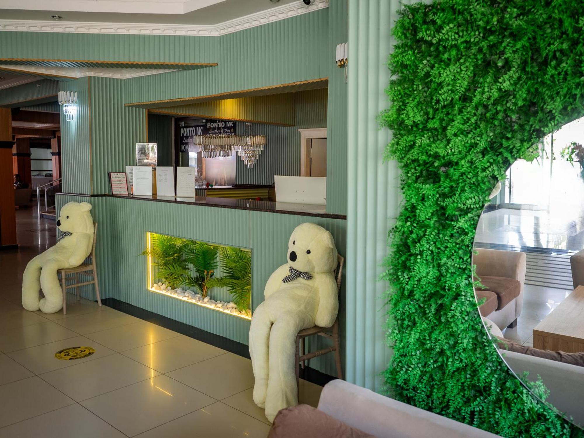 Sun Fire Beach Hotel Алания Экстерьер фото