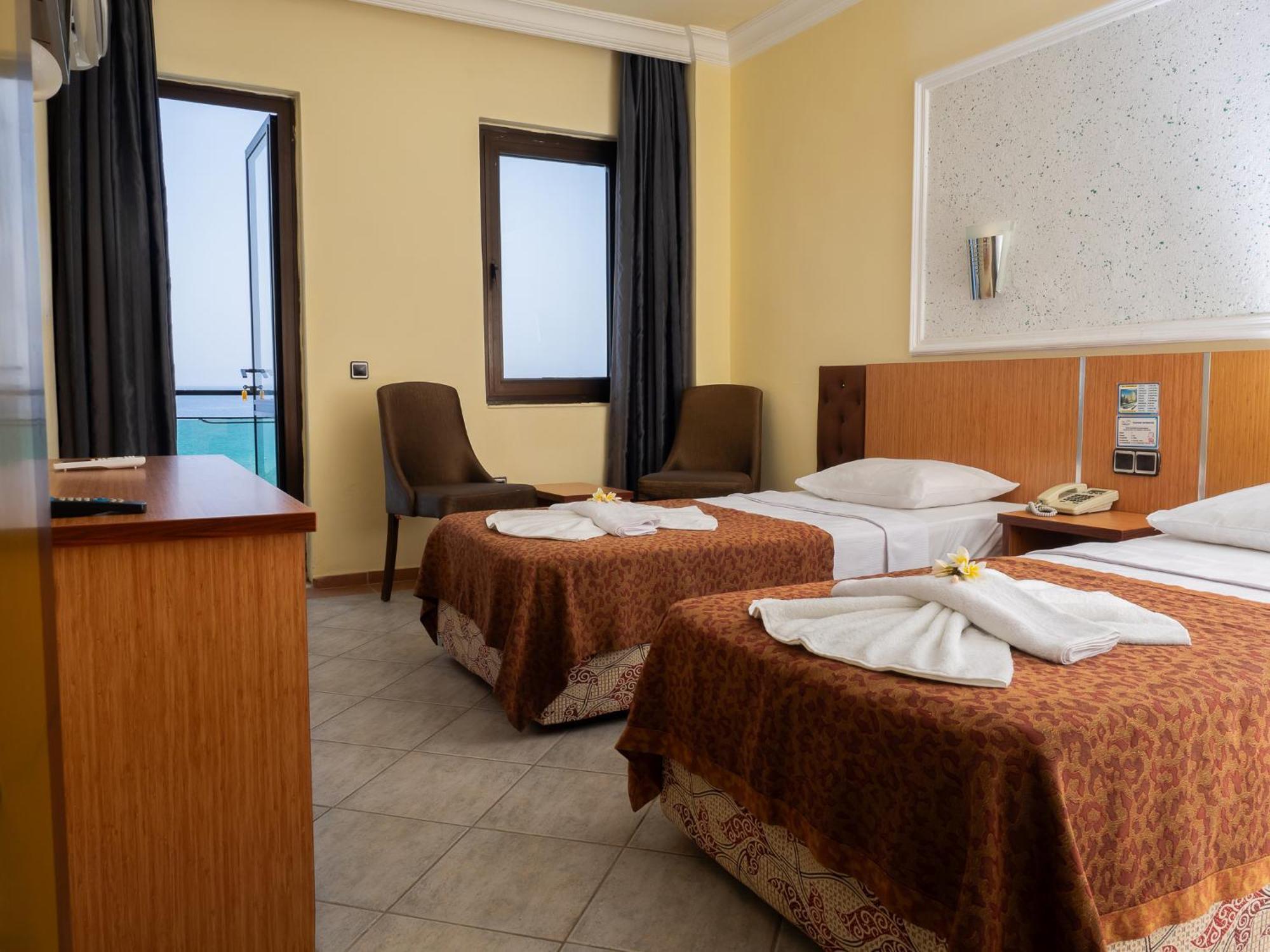 Sun Fire Beach Hotel Алания Экстерьер фото
