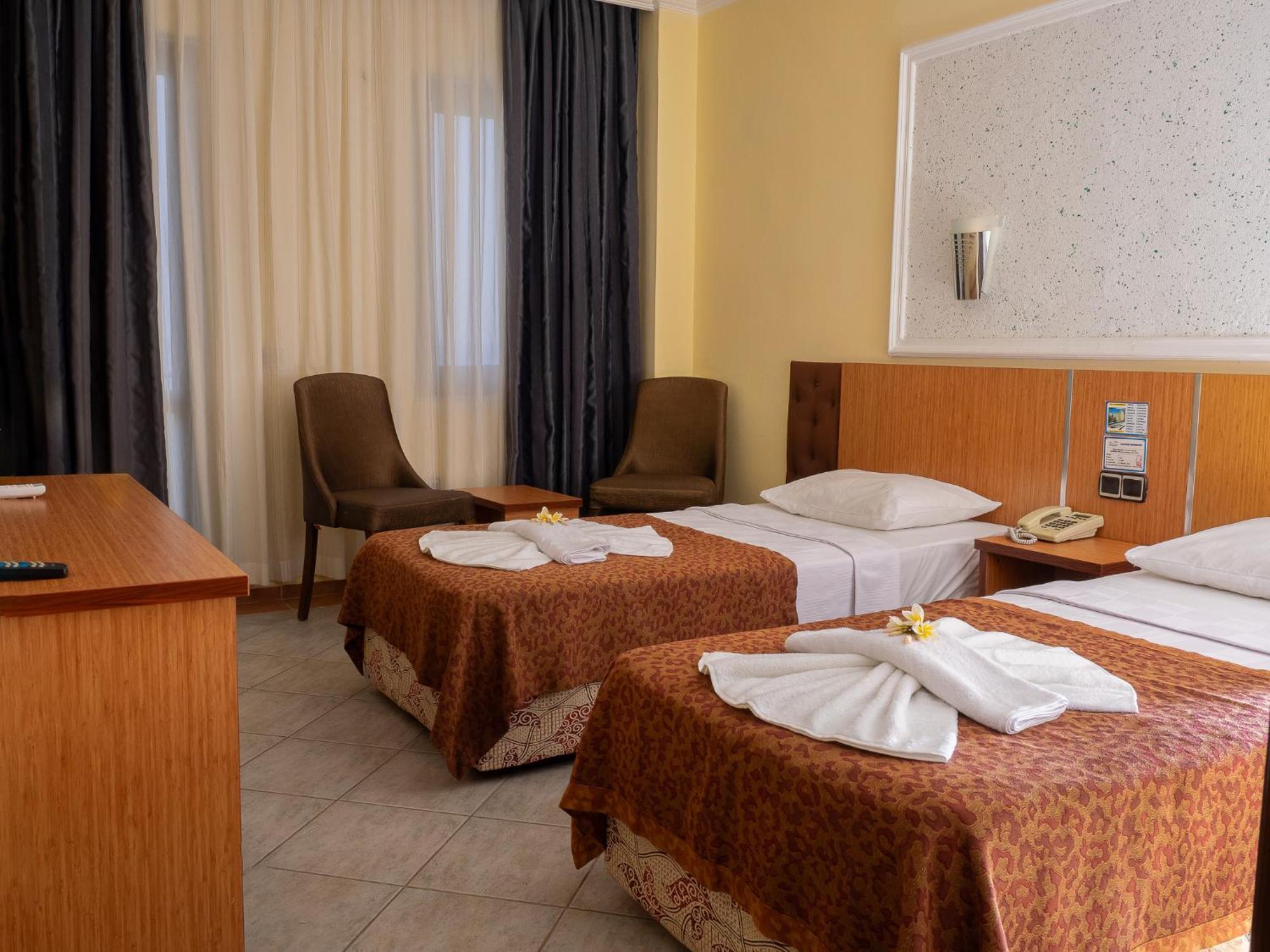 Sun Fire Beach Hotel Алания Экстерьер фото