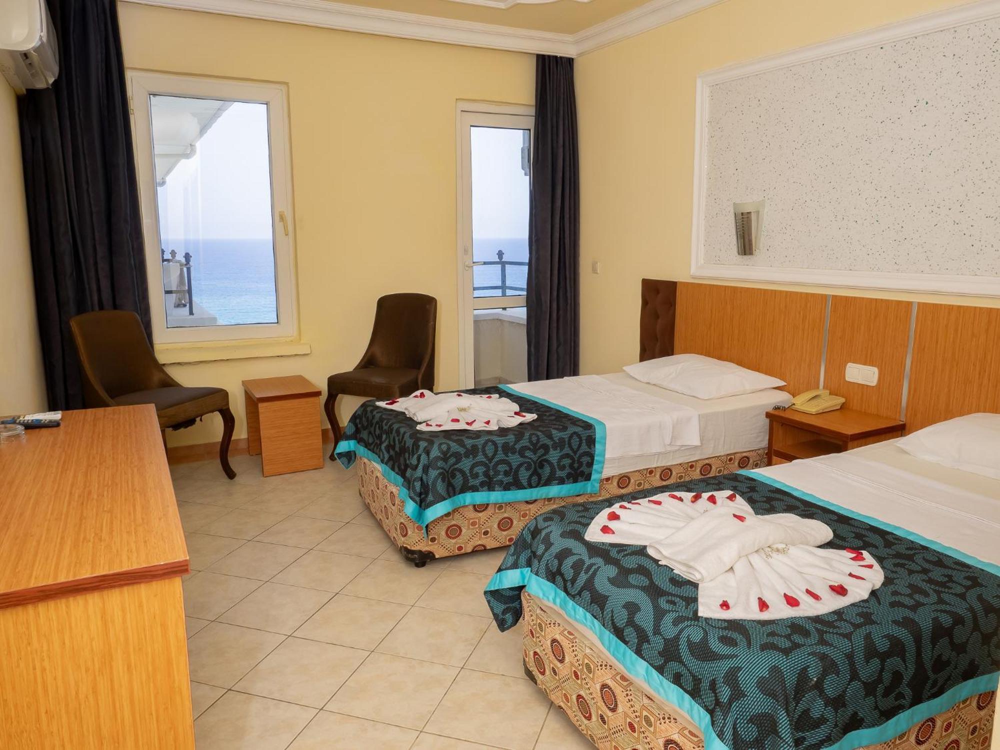 Sun Fire Beach Hotel Алания Экстерьер фото