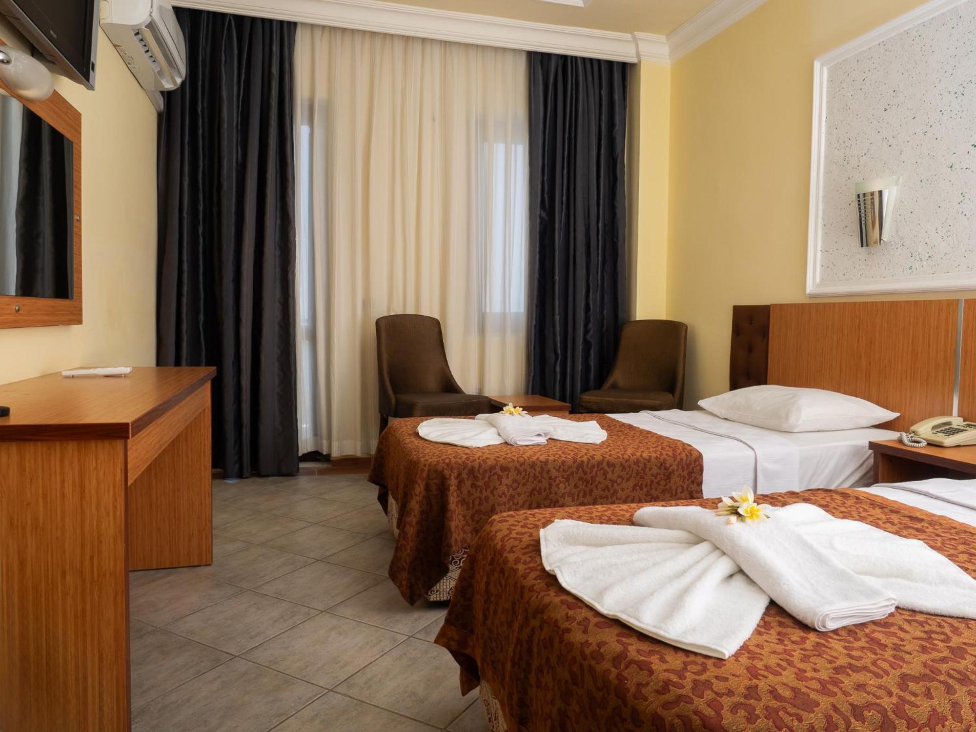 Sun Fire Beach Hotel Алания Экстерьер фото