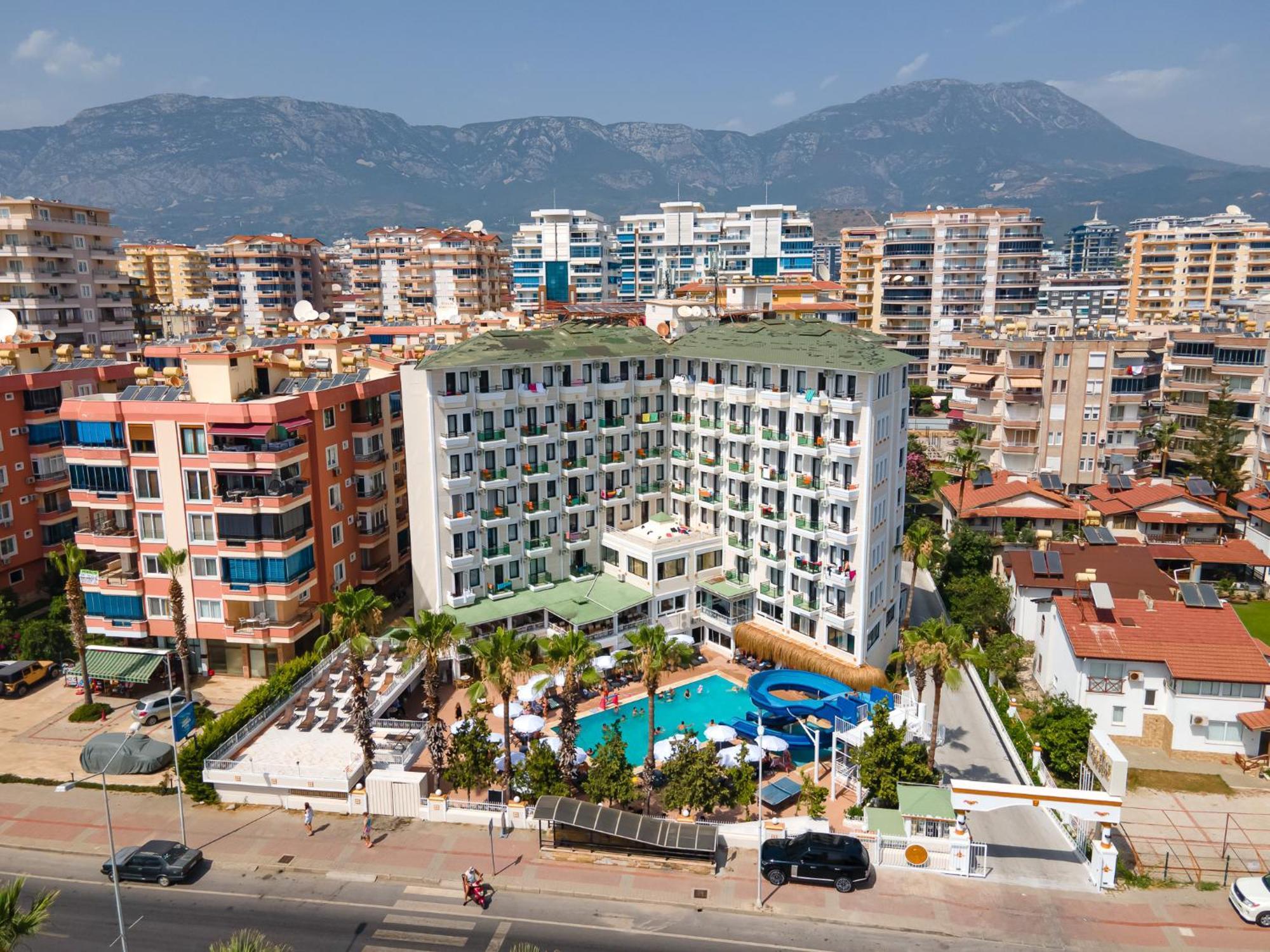 Sun Fire Beach Hotel Алания Экстерьер фото