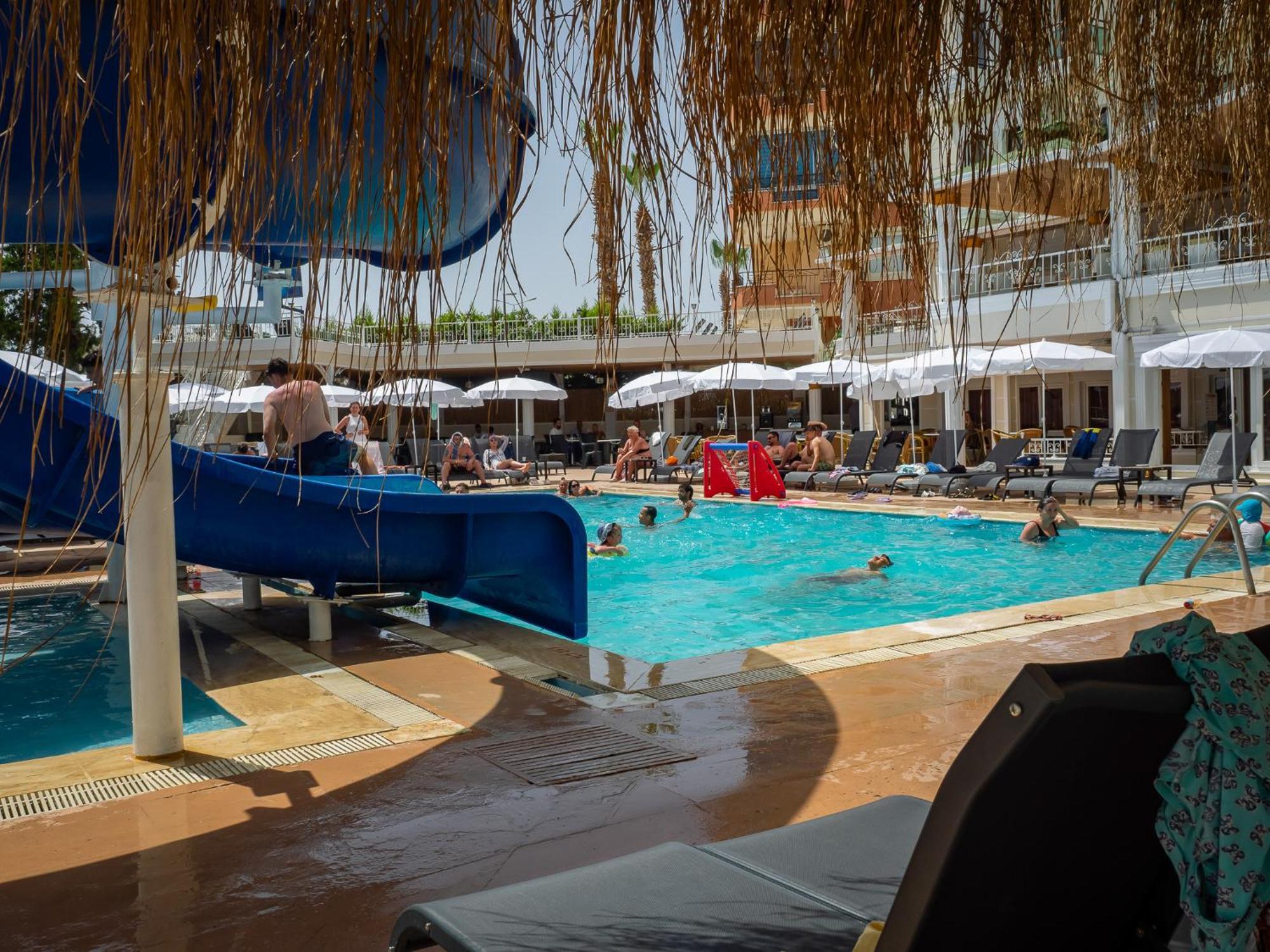 Sun Fire Beach Hotel Алания Экстерьер фото