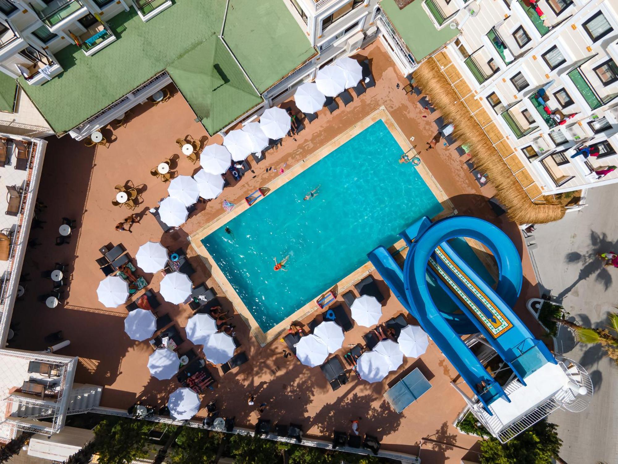 Sun Fire Beach Hotel Алания Экстерьер фото