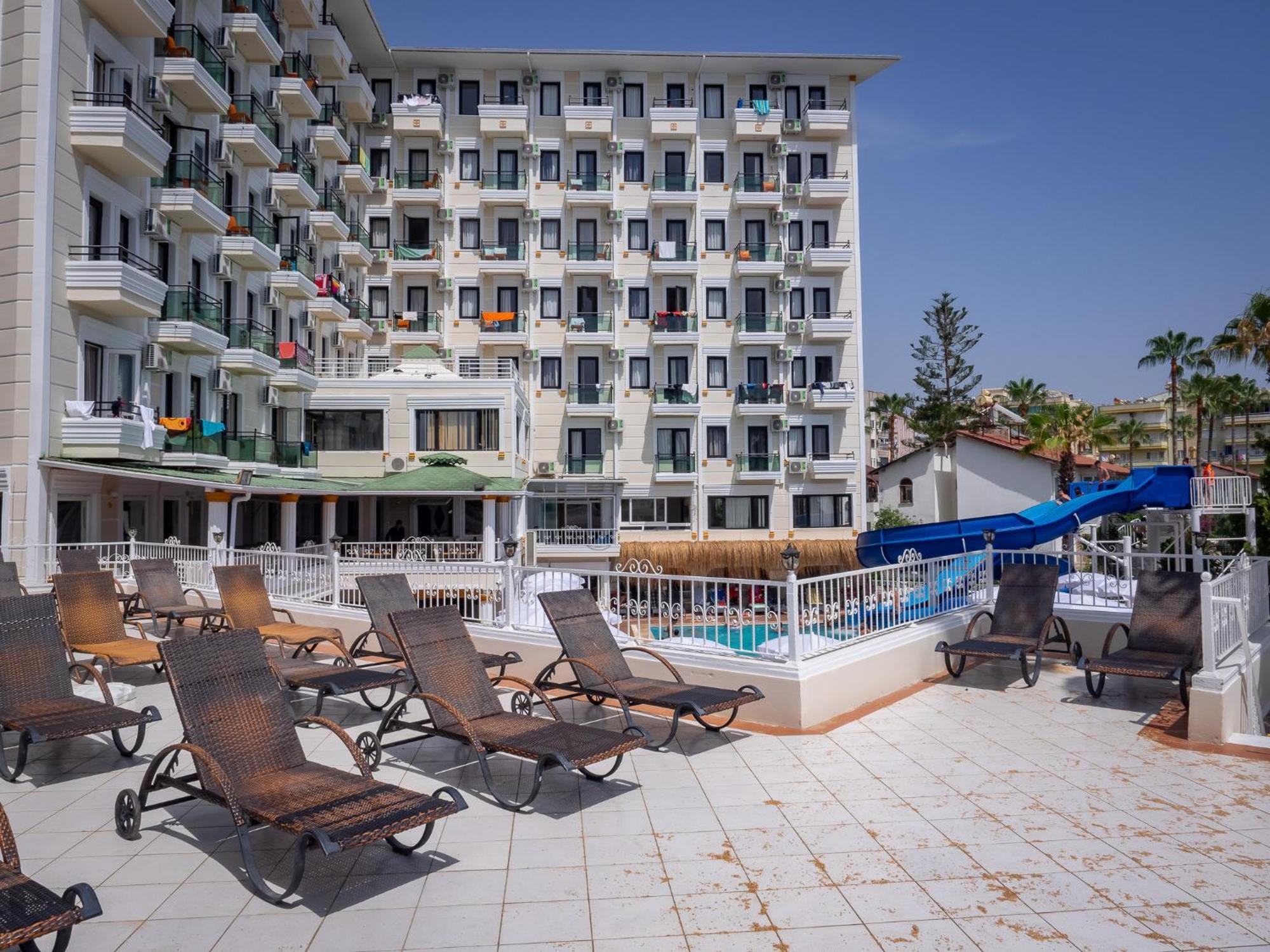 Sun Fire Beach Hotel Алания Экстерьер фото