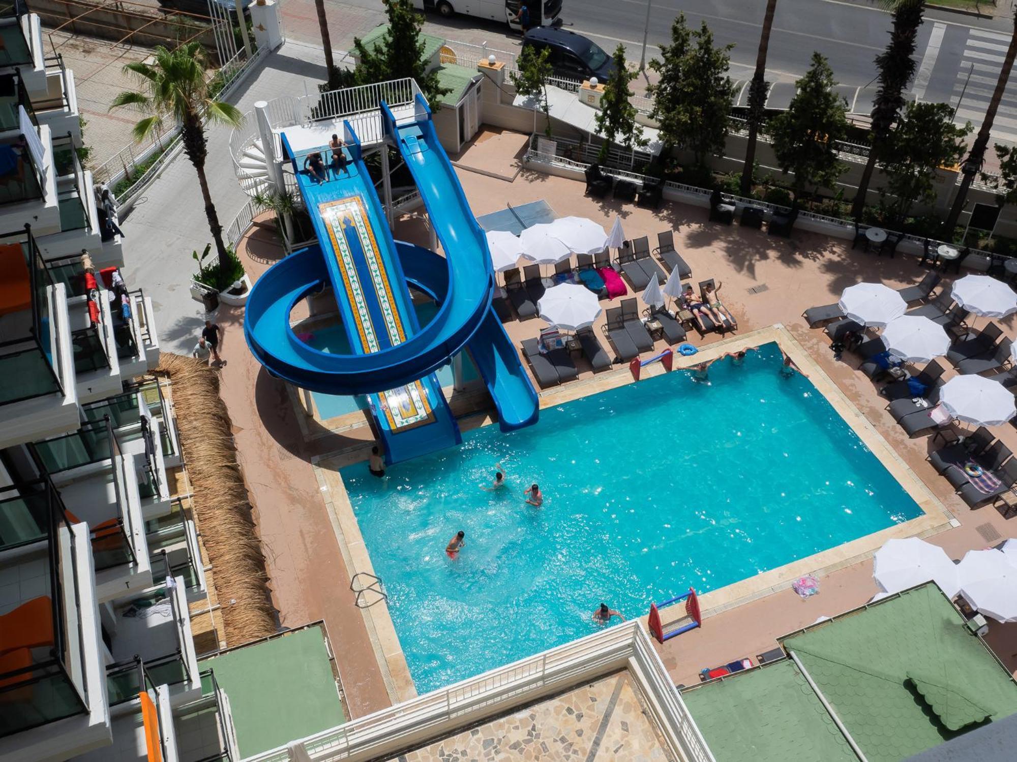 Sun Fire Beach Hotel Алания Экстерьер фото