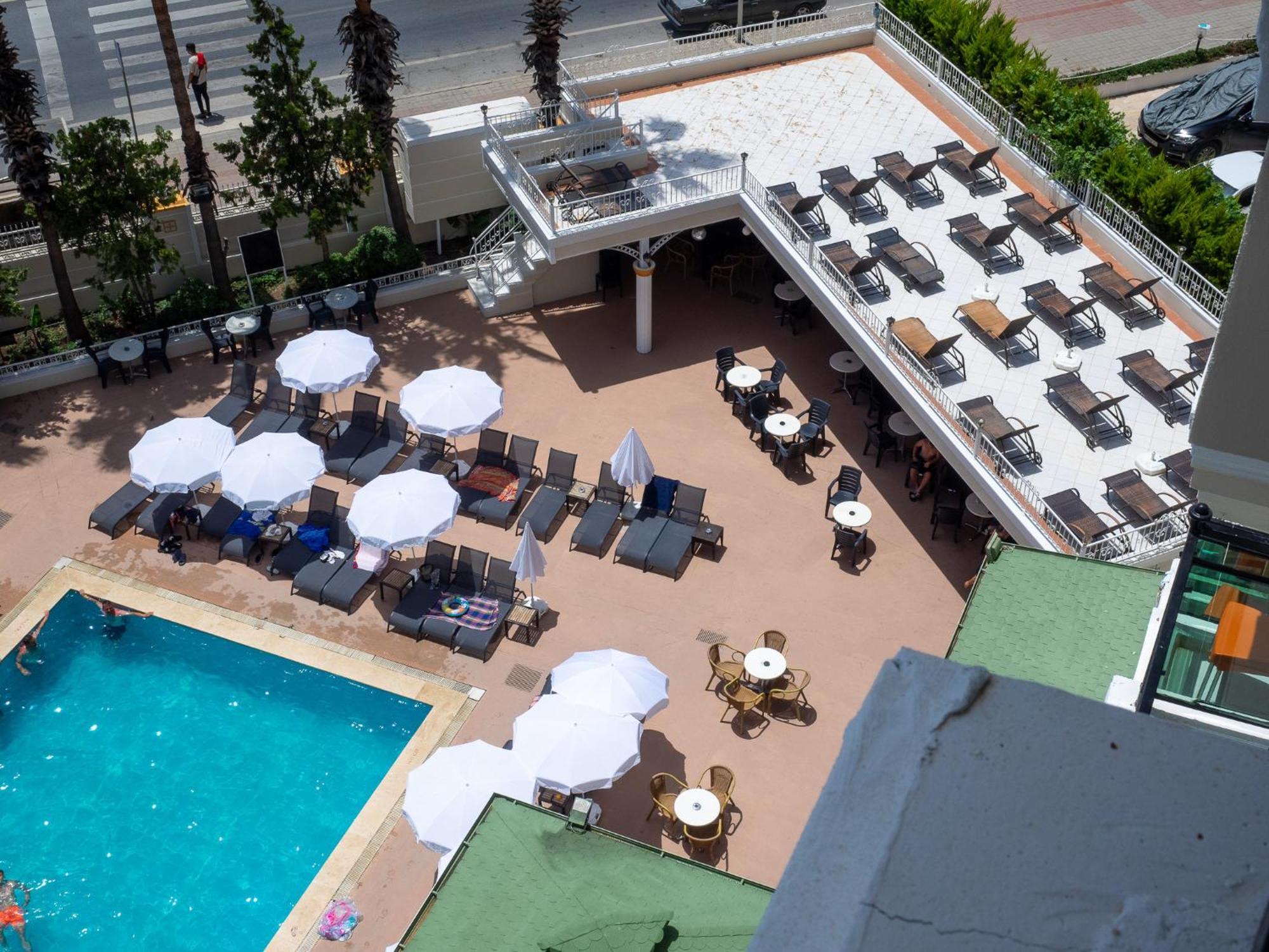 Sun Fire Beach Hotel Алания Экстерьер фото