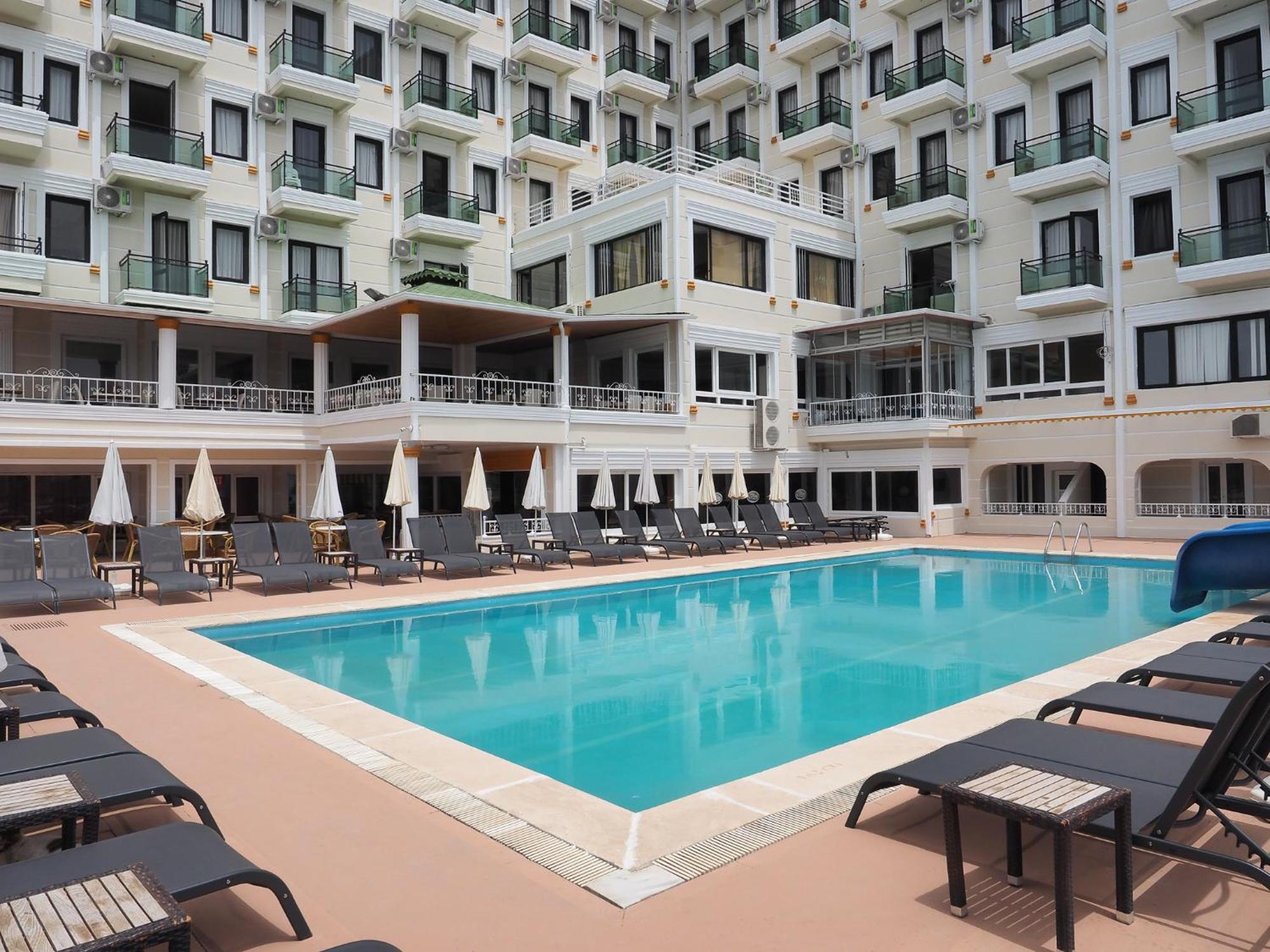 Sun Fire Beach Hotel Алания Экстерьер фото