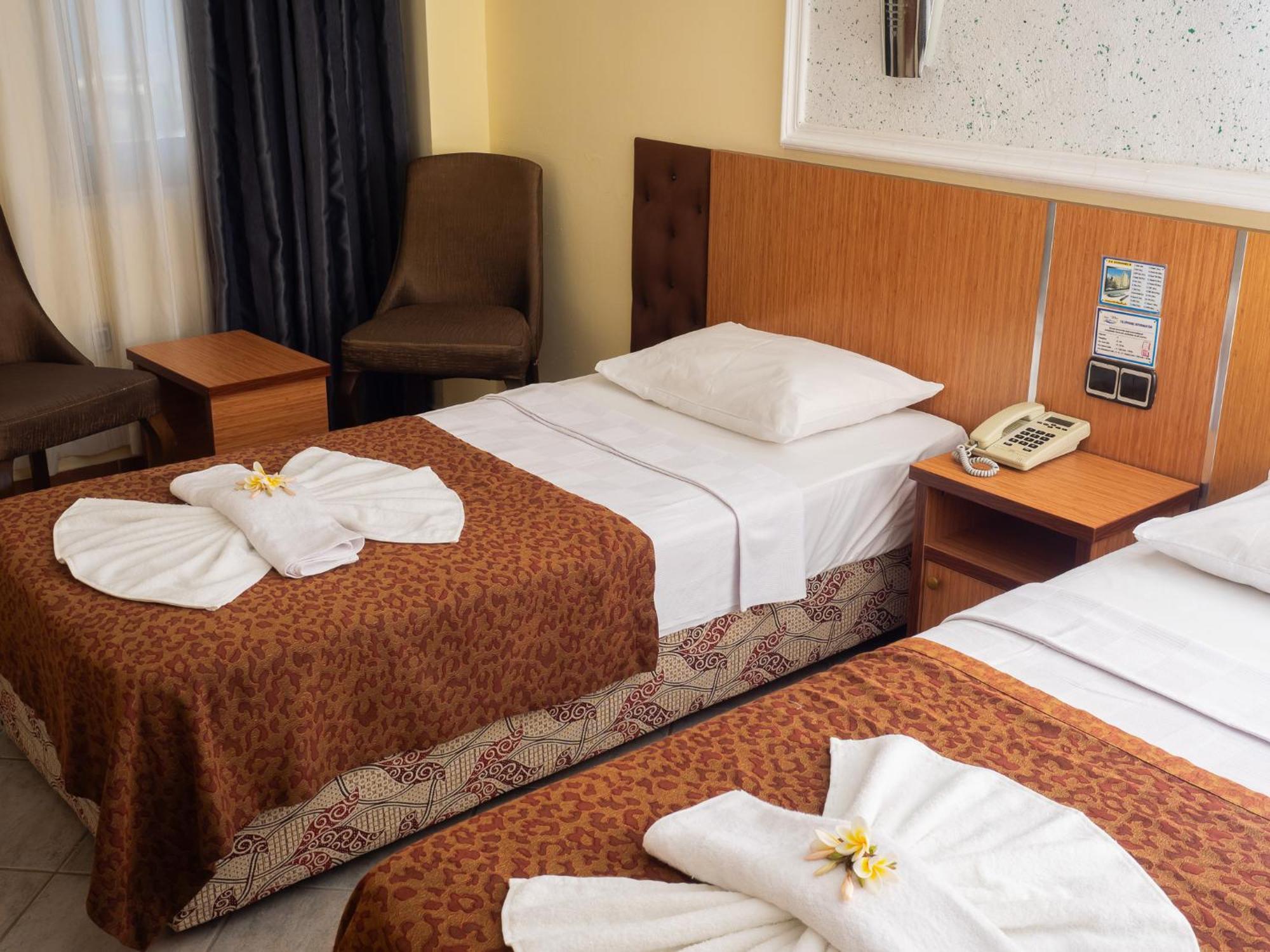 Sun Fire Beach Hotel Алания Экстерьер фото