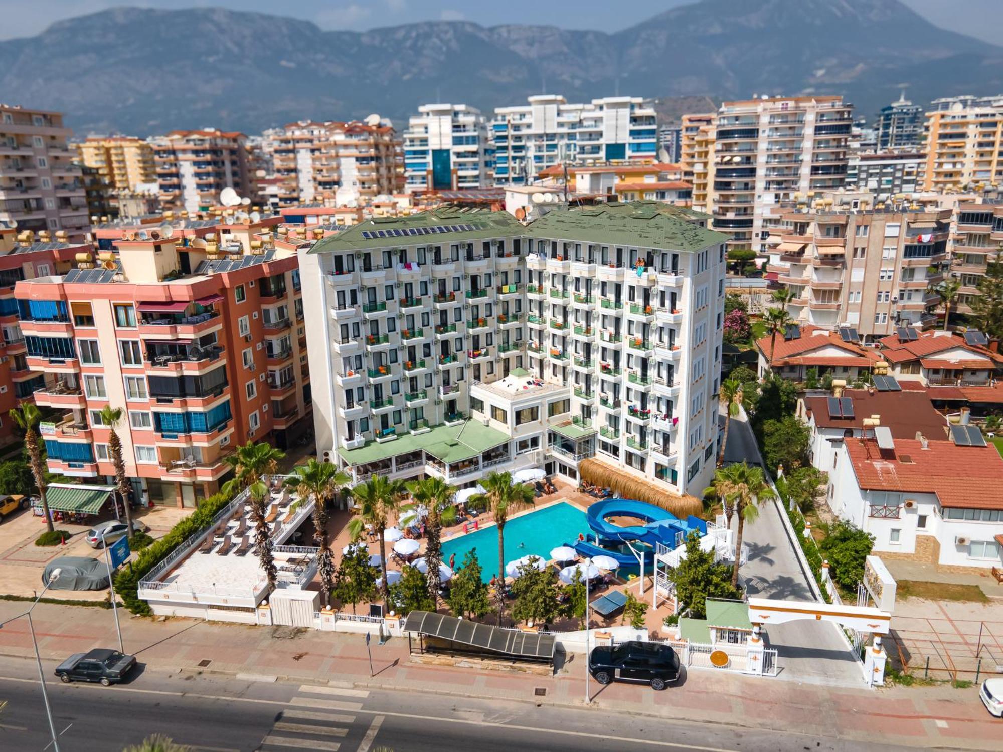 Sun Fire Beach Hotel Алания Экстерьер фото