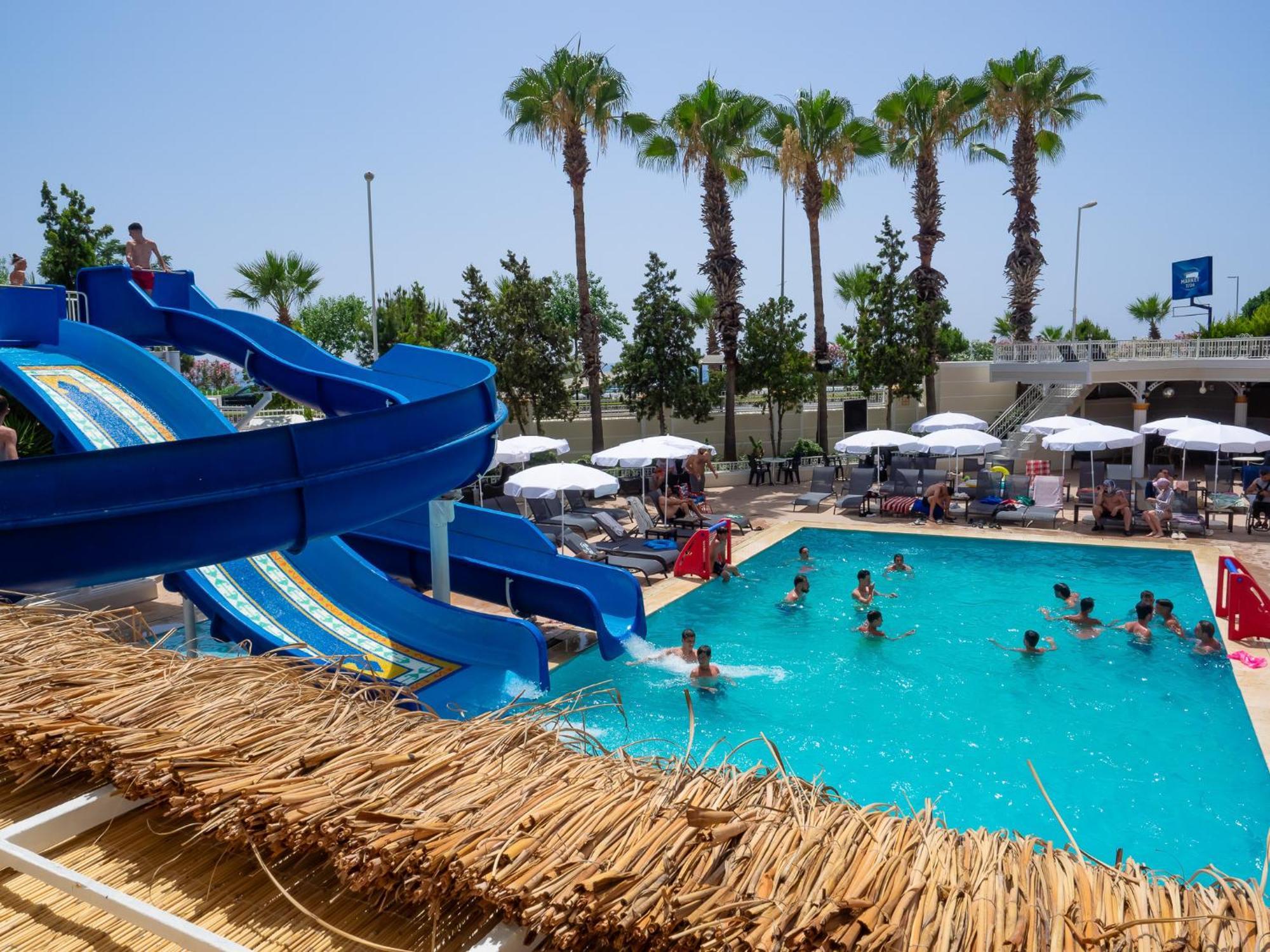 Sun Fire Beach Hotel Алания Экстерьер фото