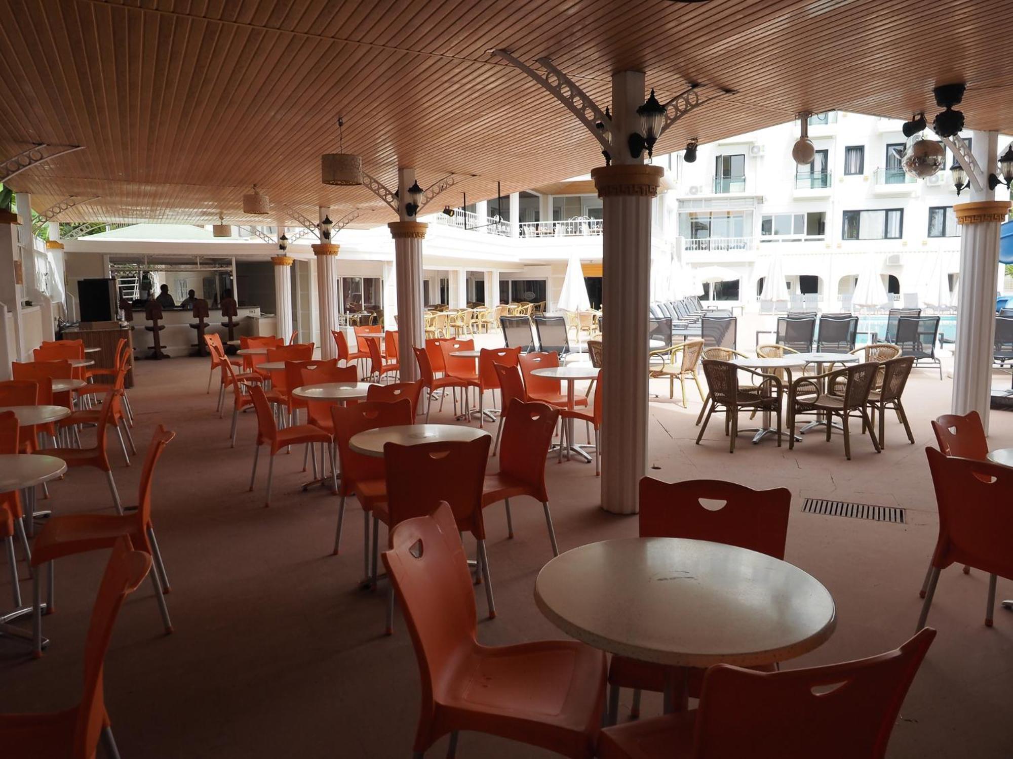 Sun Fire Beach Hotel Алания Экстерьер фото