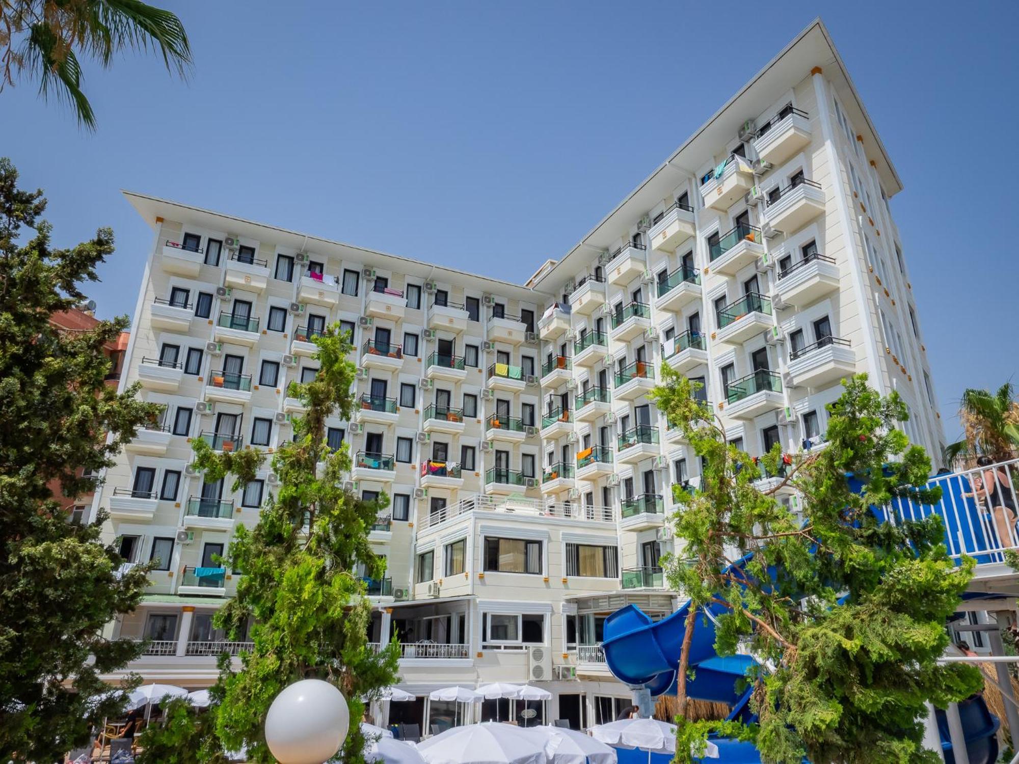 Sun Fire Beach Hotel Алания Экстерьер фото