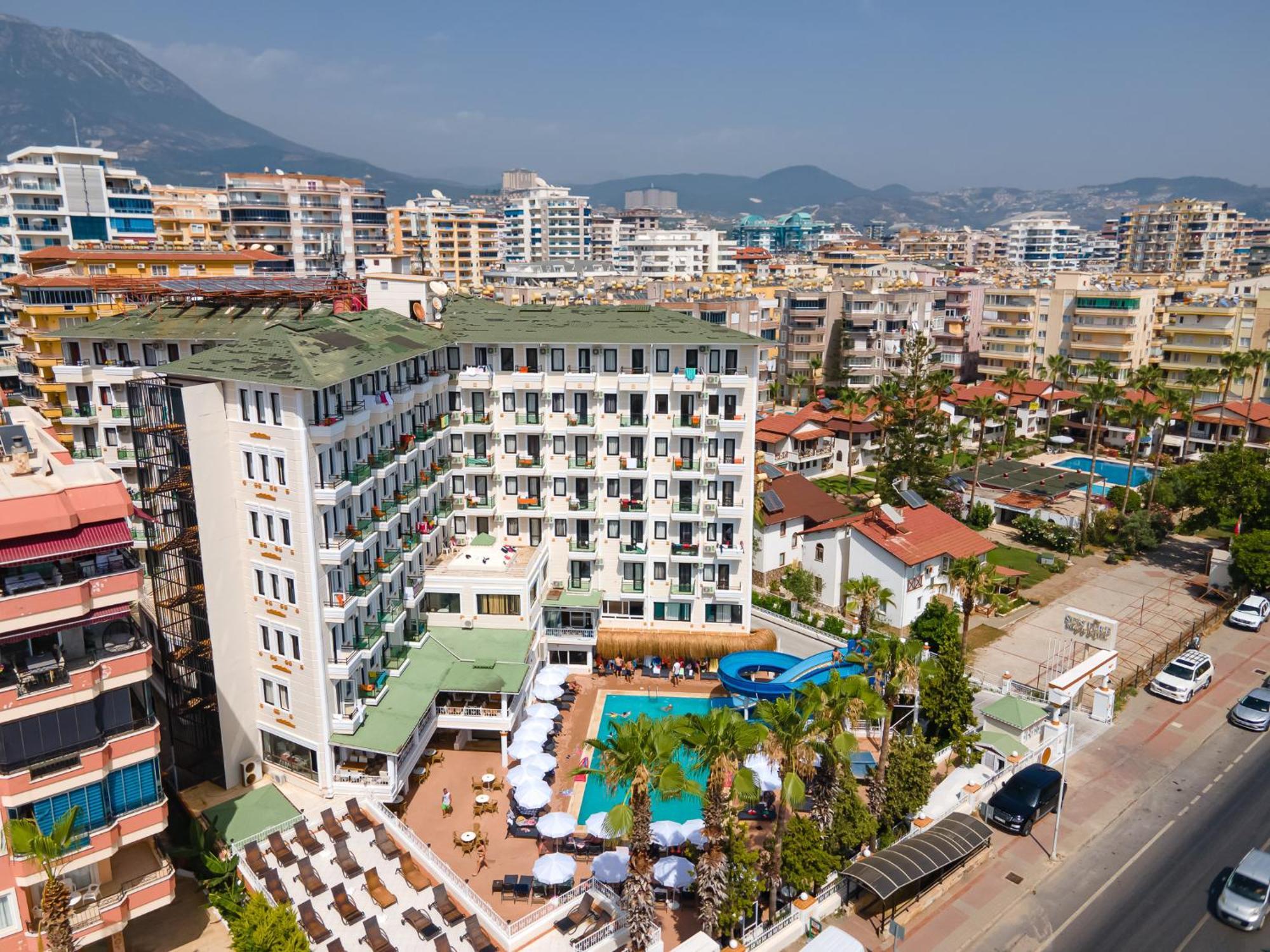 Sun Fire Beach Hotel Алания Экстерьер фото