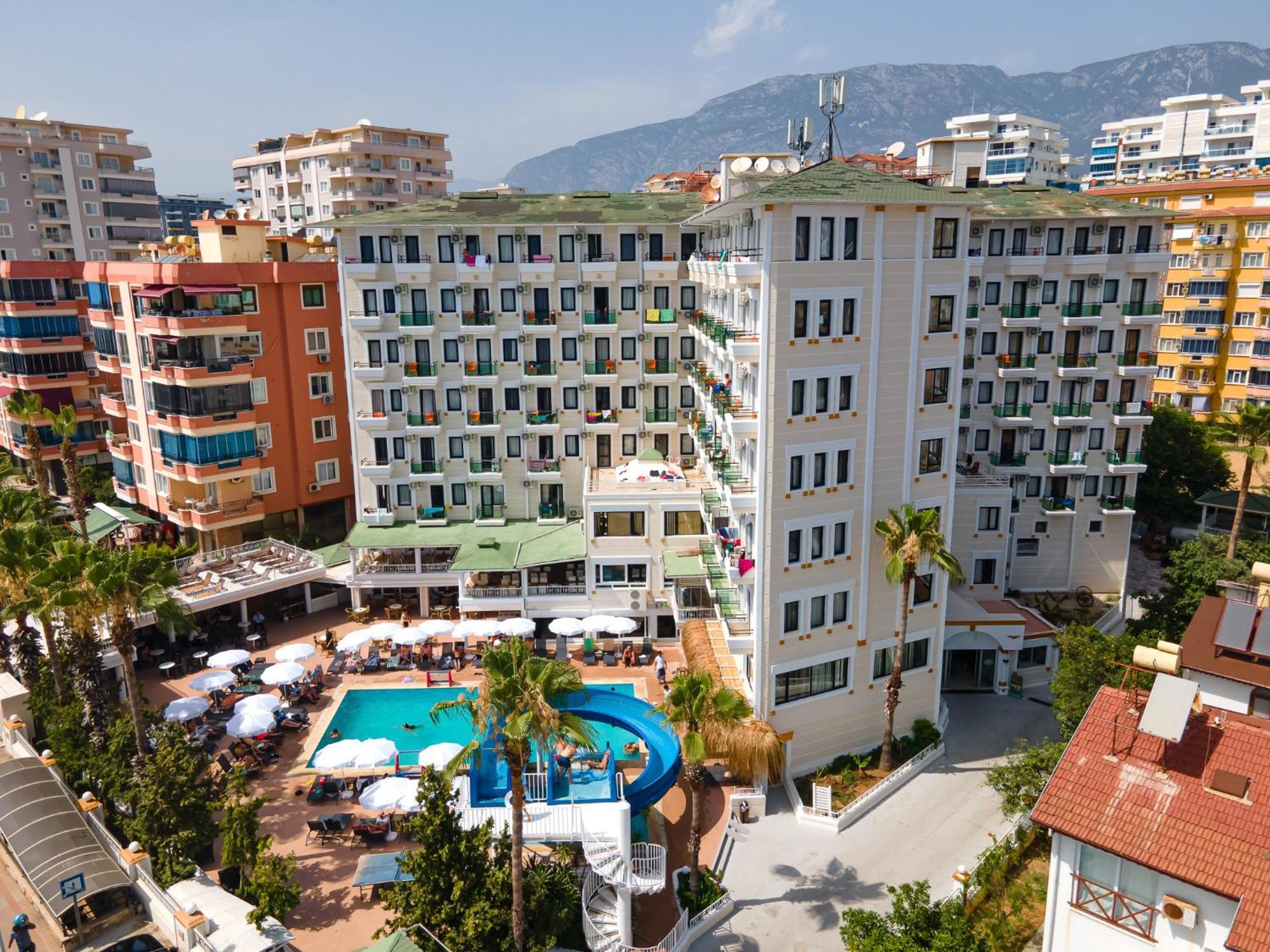 Sun Fire Beach Hotel Алания Экстерьер фото