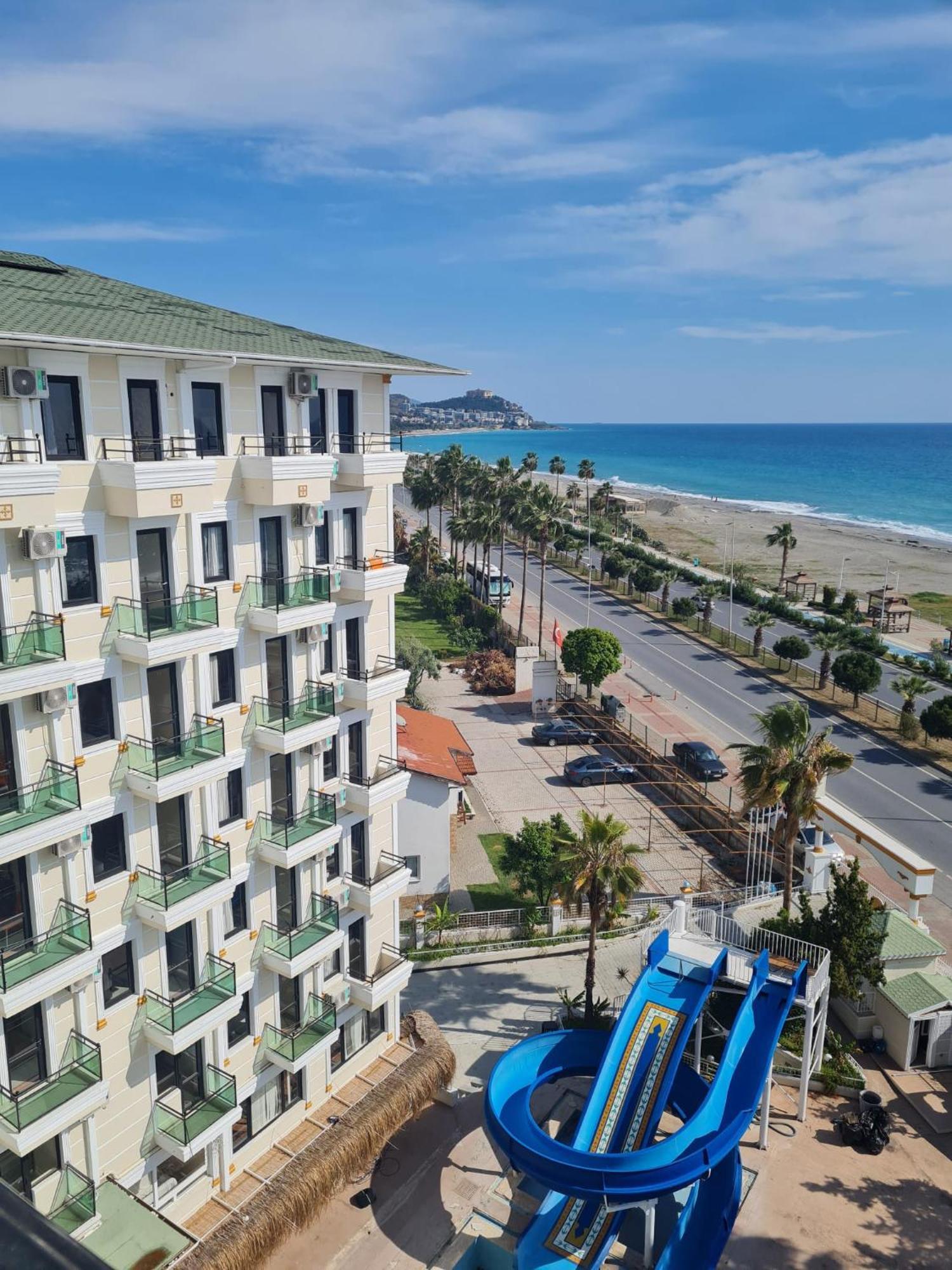 Sun Fire Beach Hotel Алания Экстерьер фото