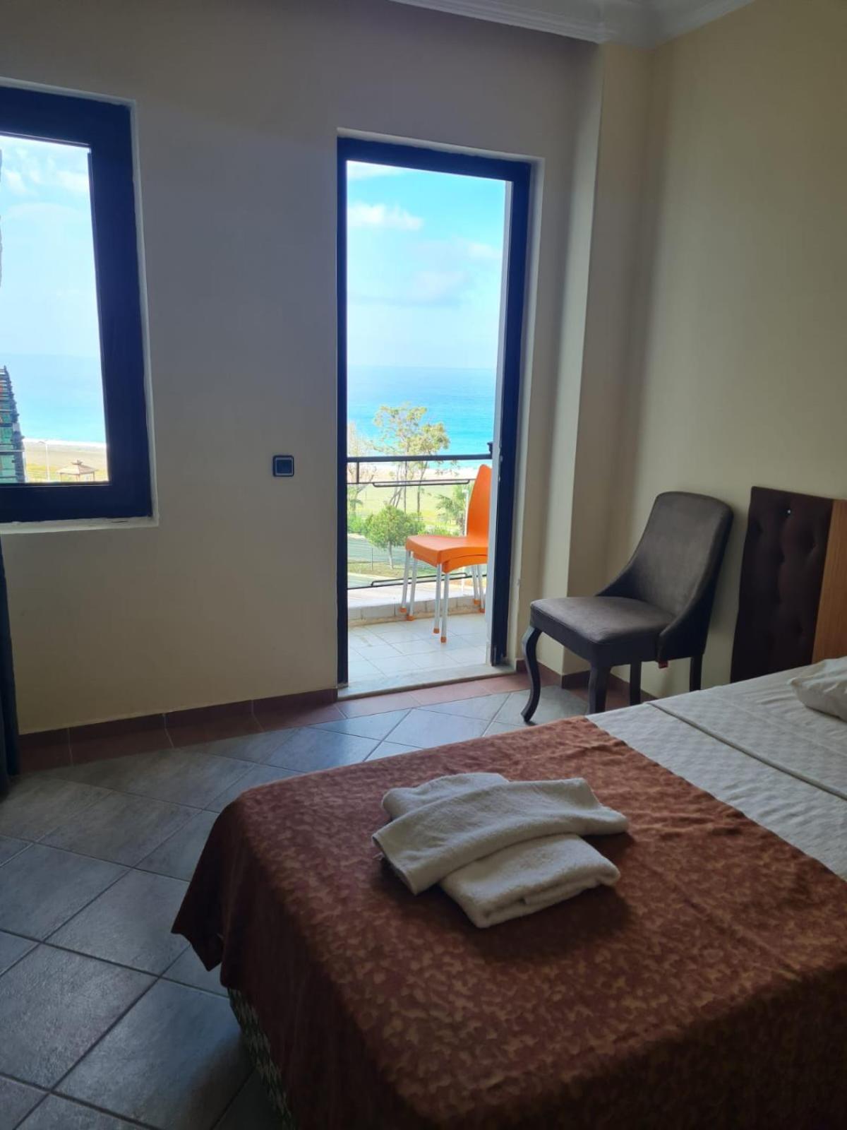 Sun Fire Beach Hotel Алания Экстерьер фото