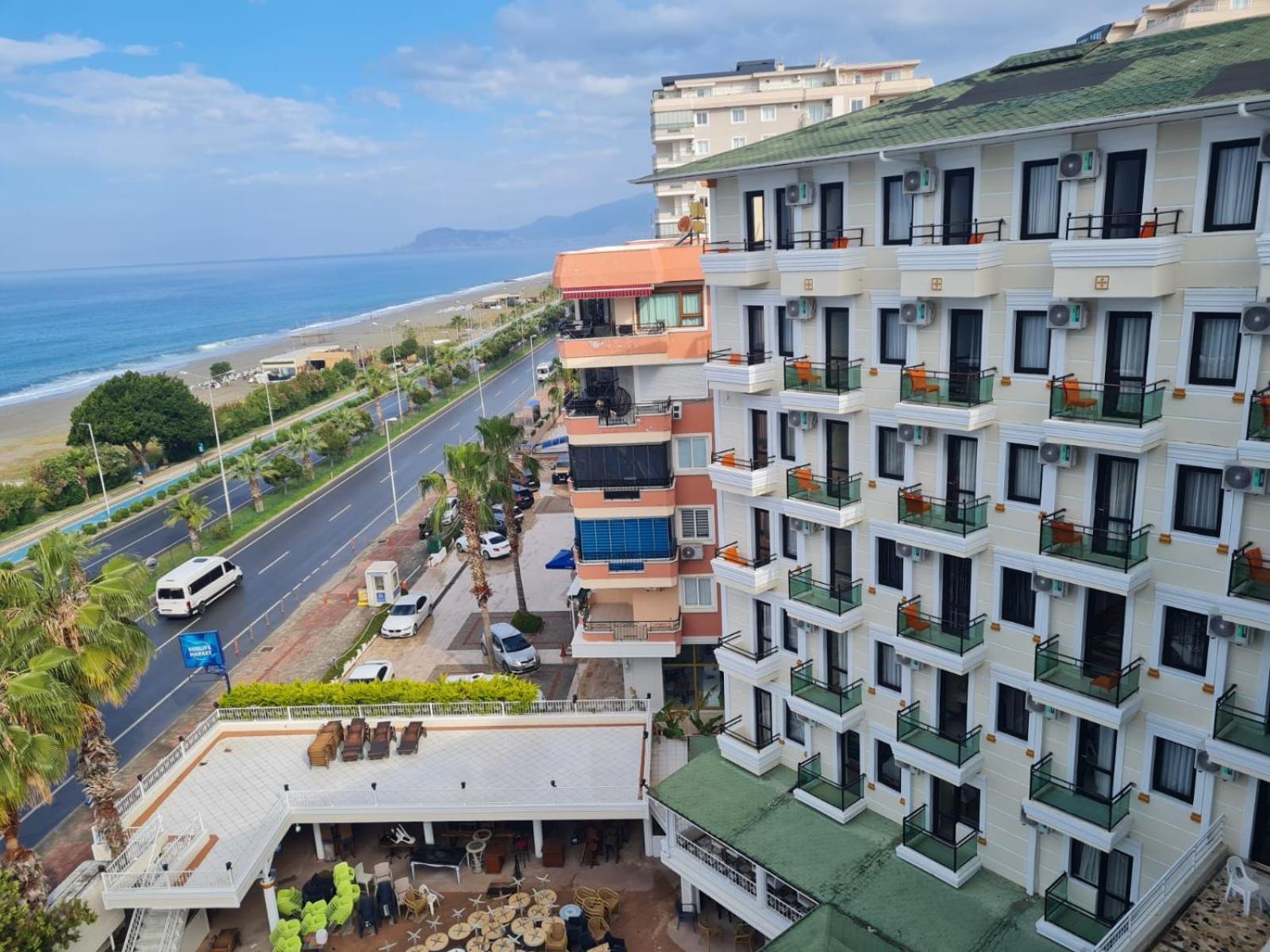 Sun Fire Beach Hotel Алания Экстерьер фото