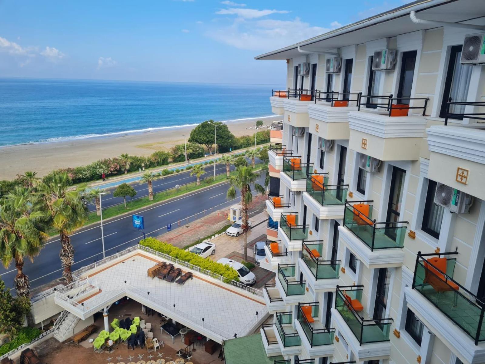 Sun Fire Beach Hotel Алания Экстерьер фото