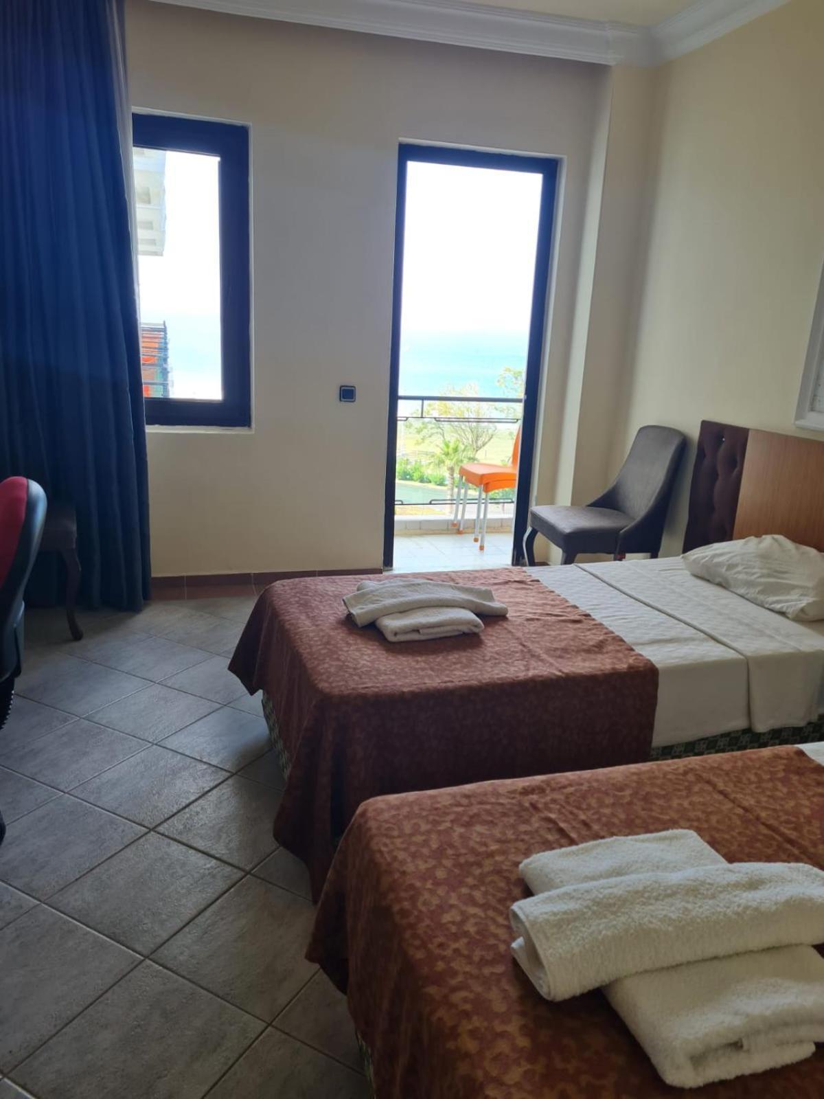 Sun Fire Beach Hotel Алания Экстерьер фото
