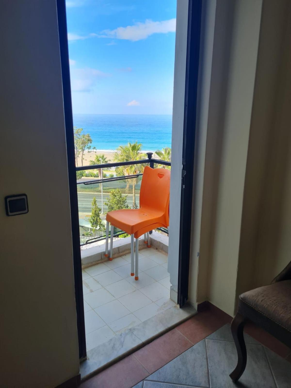Sun Fire Beach Hotel Алания Экстерьер фото