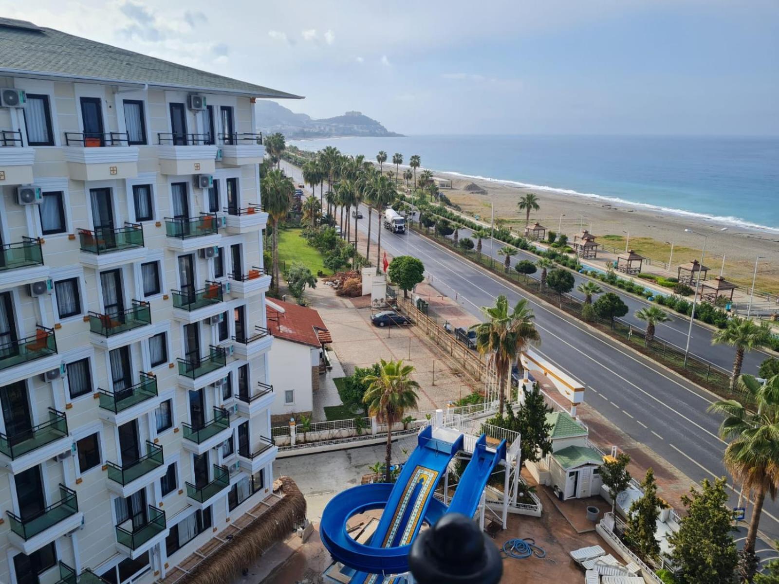 Sun Fire Beach Hotel Алания Экстерьер фото