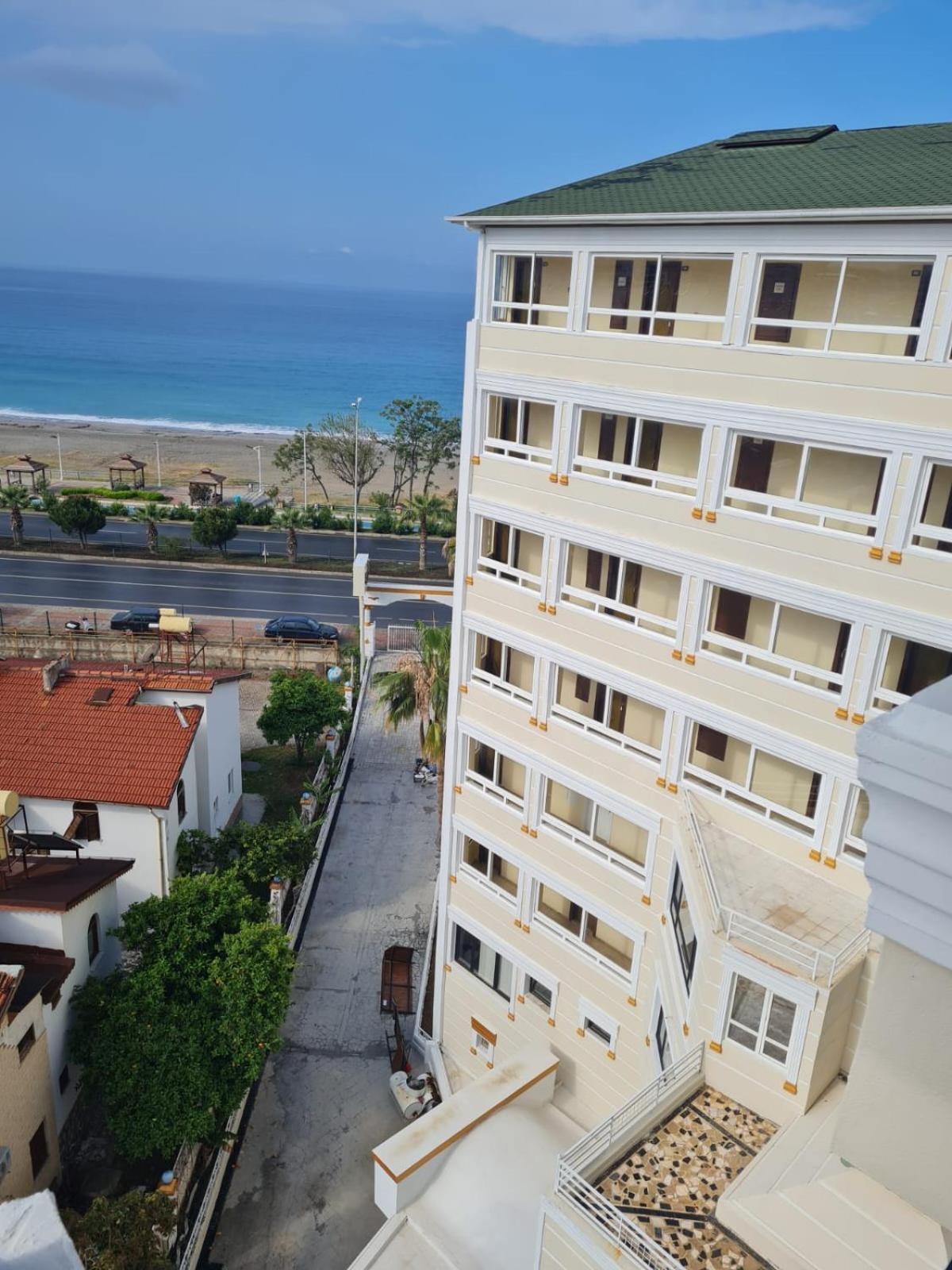 Sun Fire Beach Hotel Алания Экстерьер фото