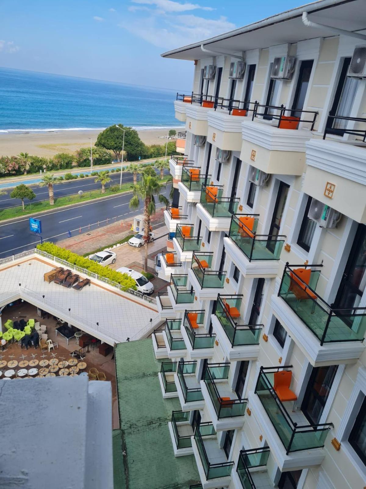 Sun Fire Beach Hotel Алания Экстерьер фото